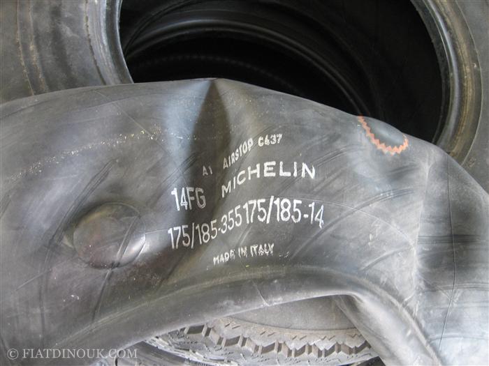 Original Michelin inner tube
